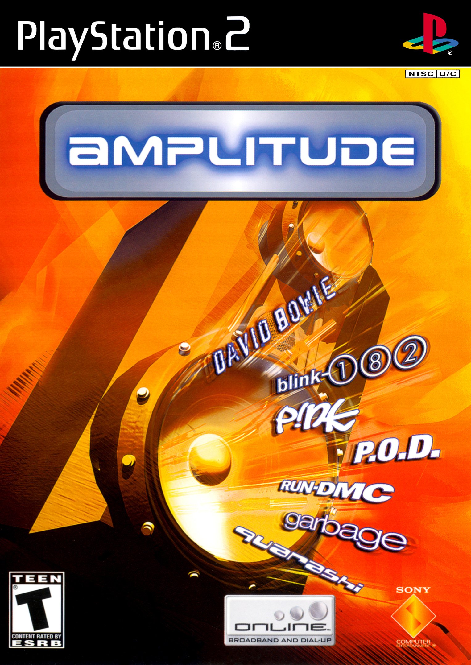 video game Amplitude Image