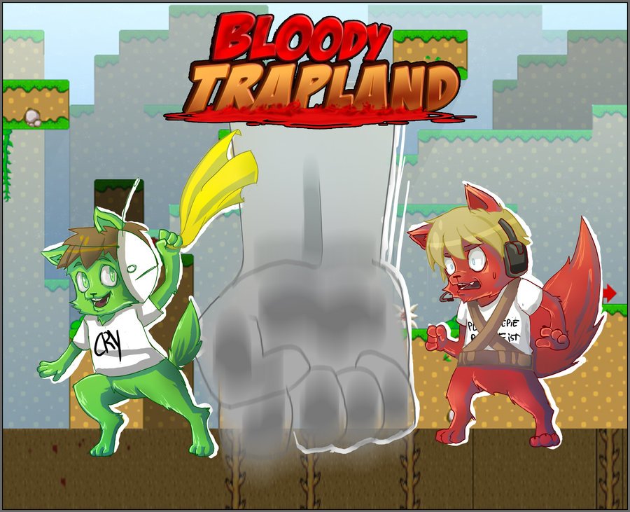 video game Bloody Trapland Image