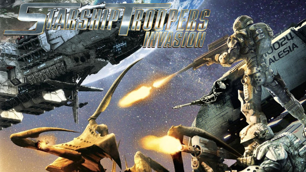 Starship Troopers: Invasion Picture