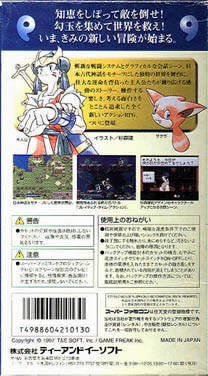 video game Bushi Seiryuuden: Futari no Yuusha Image
