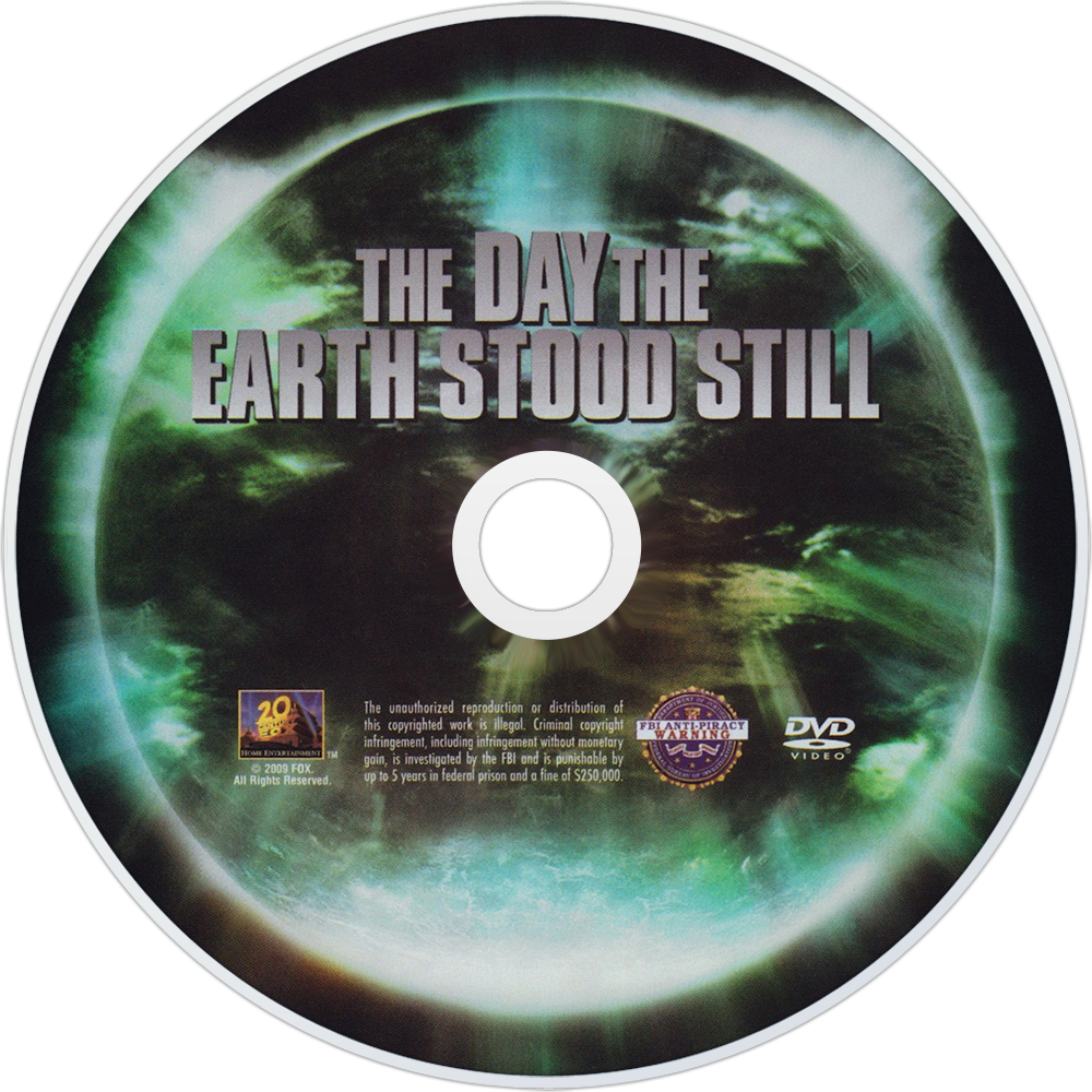 the day the earth stood still 2008 dvd cover
