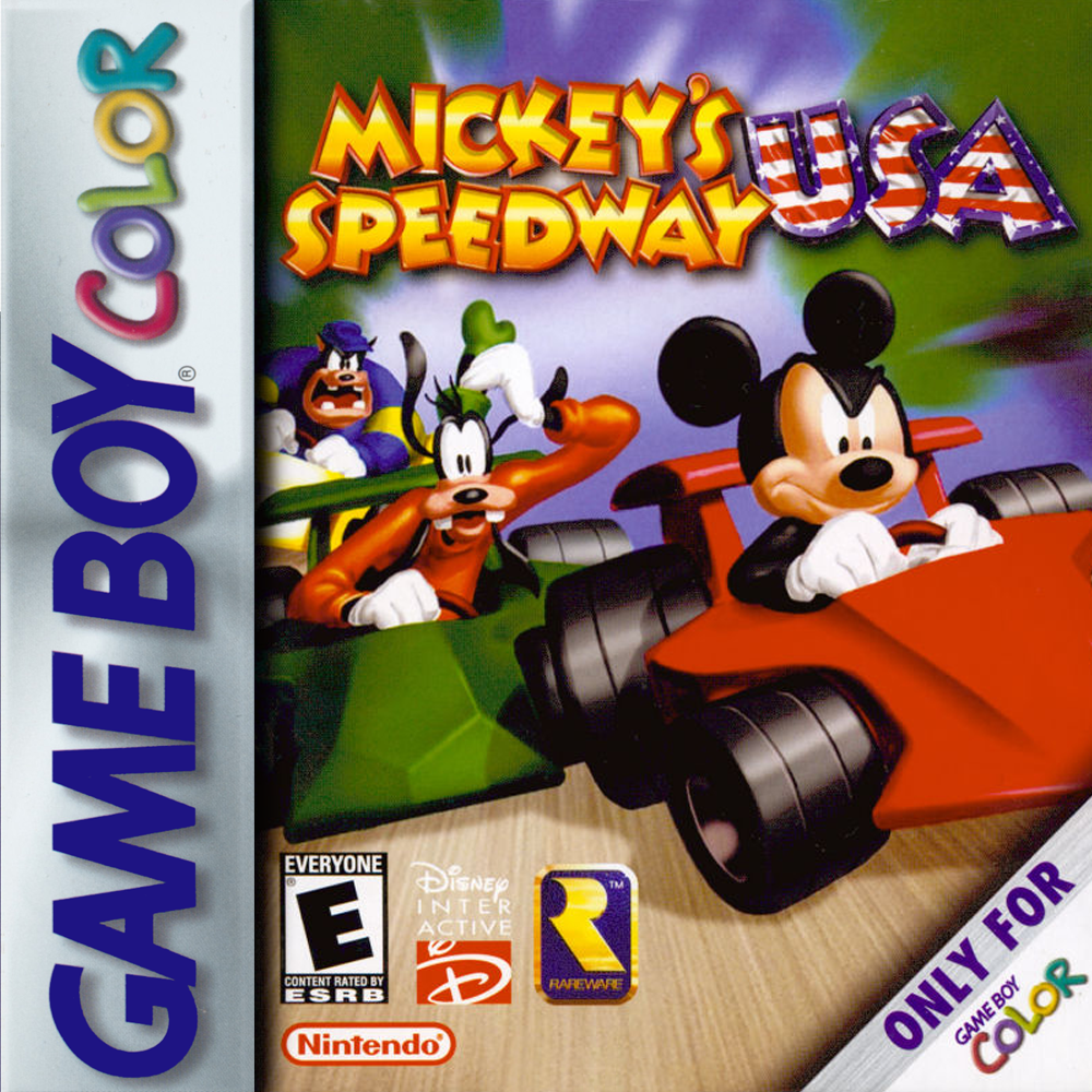 video game Mickey's Speedway USA Image