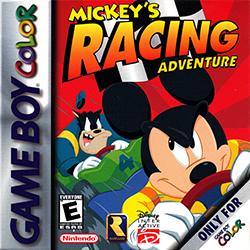 video game Mickey's Racing Adventure Image
