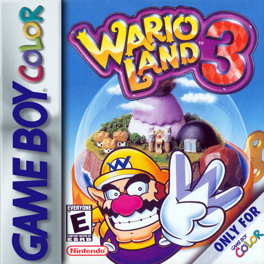 video game Wario Land 3 Image
