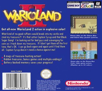 Wario Land II