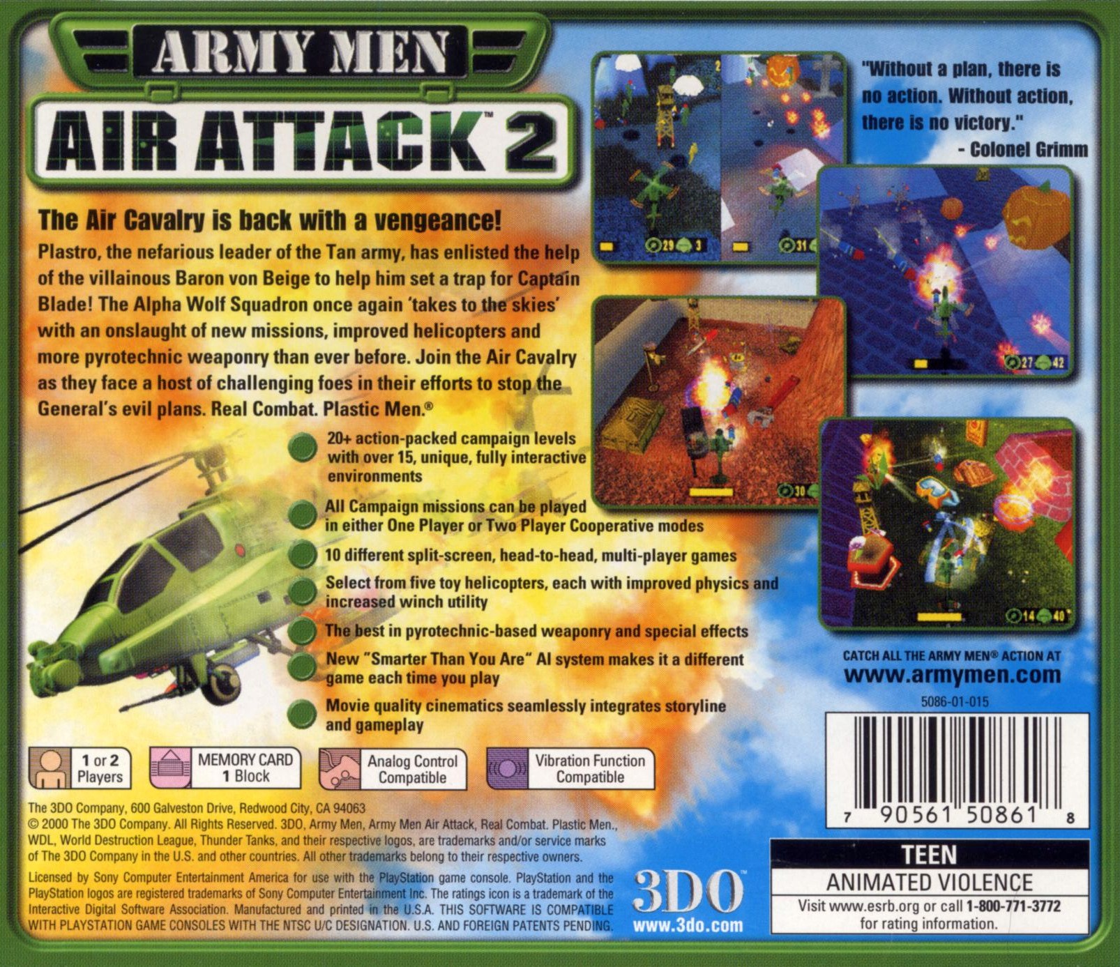 Army Men: Air Attack 2 Picture - Image Abyss