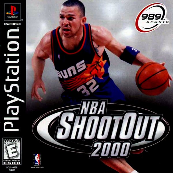 video game NBA ShootOut 2000 Image