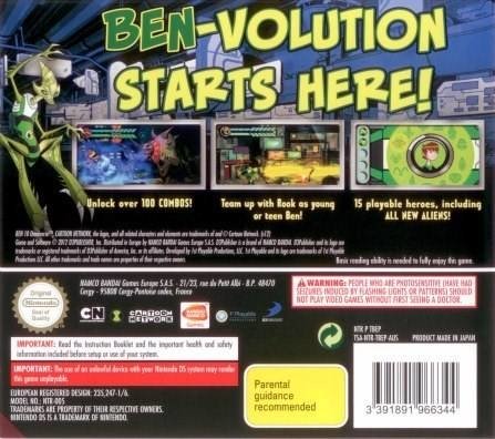 video game Ben 10: Omniverse Image
