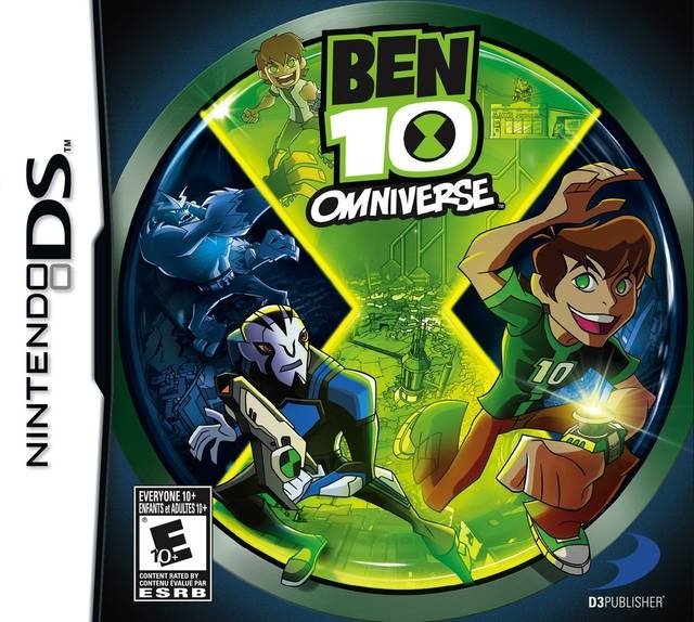 video game Ben 10: Omniverse Image