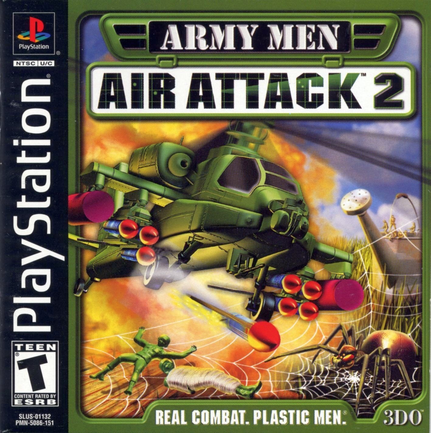 video game Army Men: Air Attack 2 Image