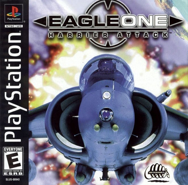 video game Eagle One: Harrier Attack Image