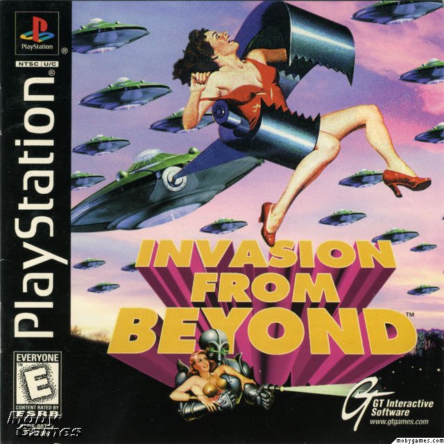 video game Invasion from Beyond Image