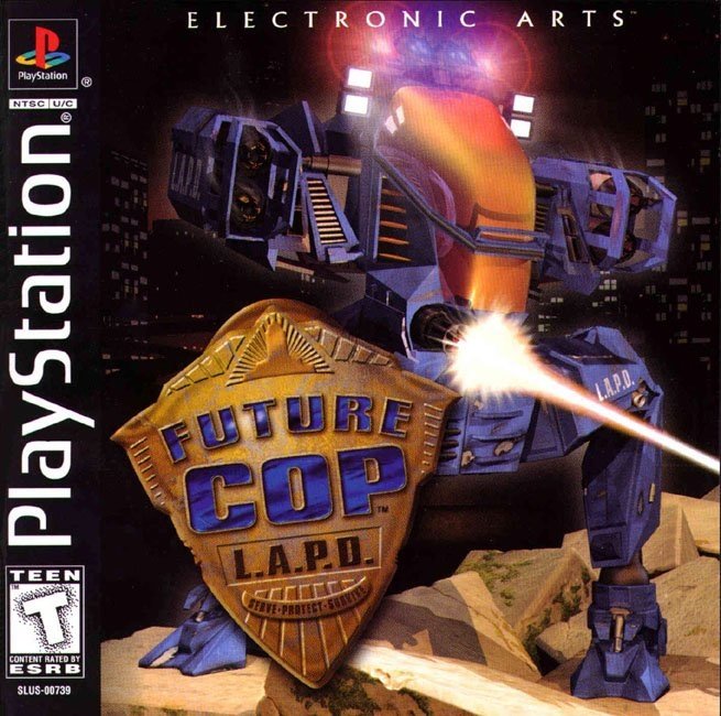 video game Future Cop L.A.P.D. Image