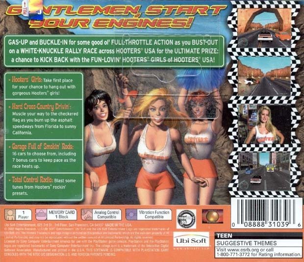 video game Hooters Road Trip Image