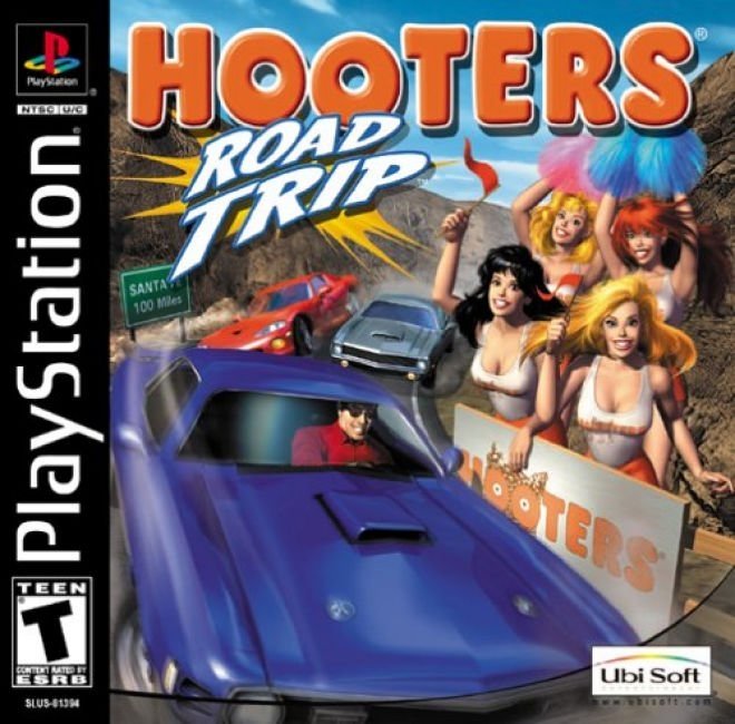 video game Hooters Road Trip Image