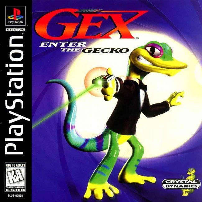video game Gex: Enter the Gecko Image
