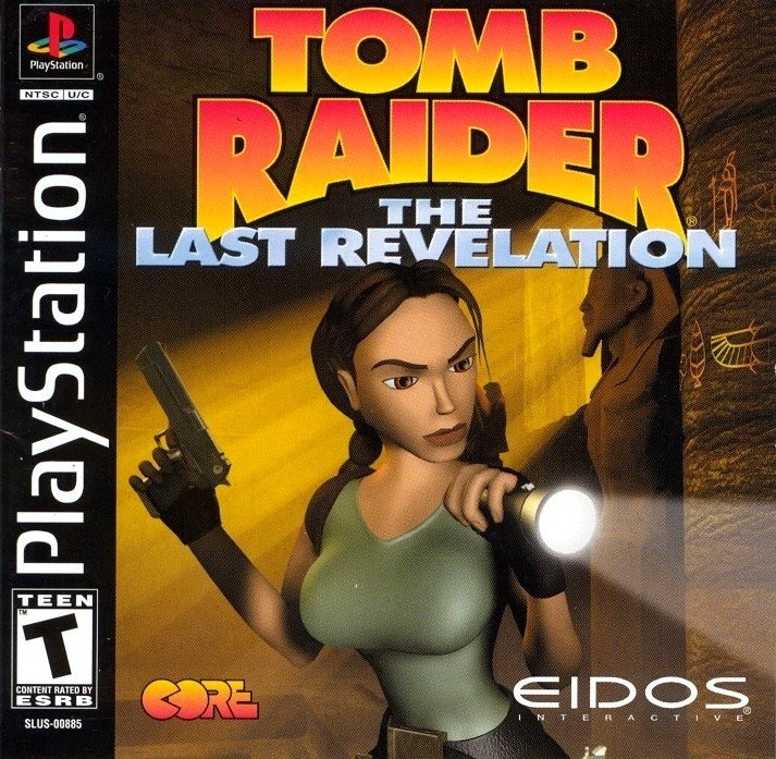 video game tomb raider: the last revelation Image