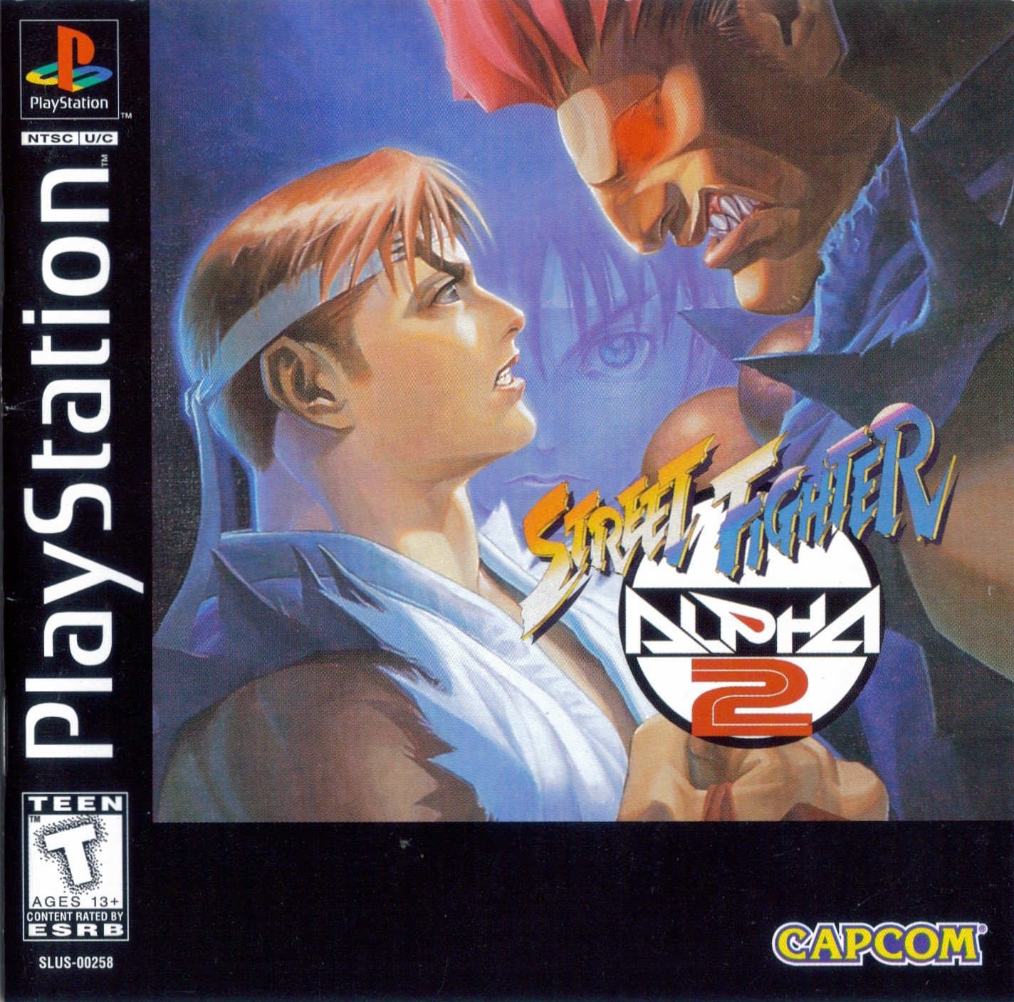 video game Street Fighter Alpha 2 Image