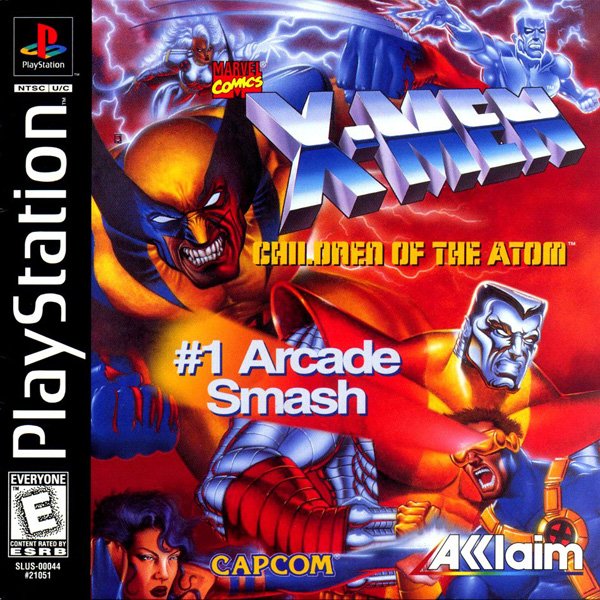 video game X-Men: Children Of The Atom Image
