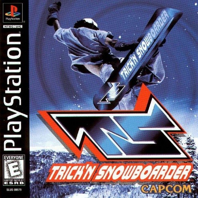 video game Trick'N Snowboarder Image