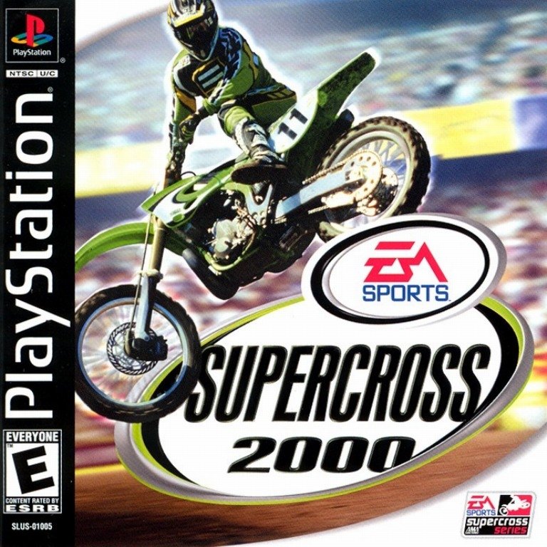 video game Supercross 2000 Image