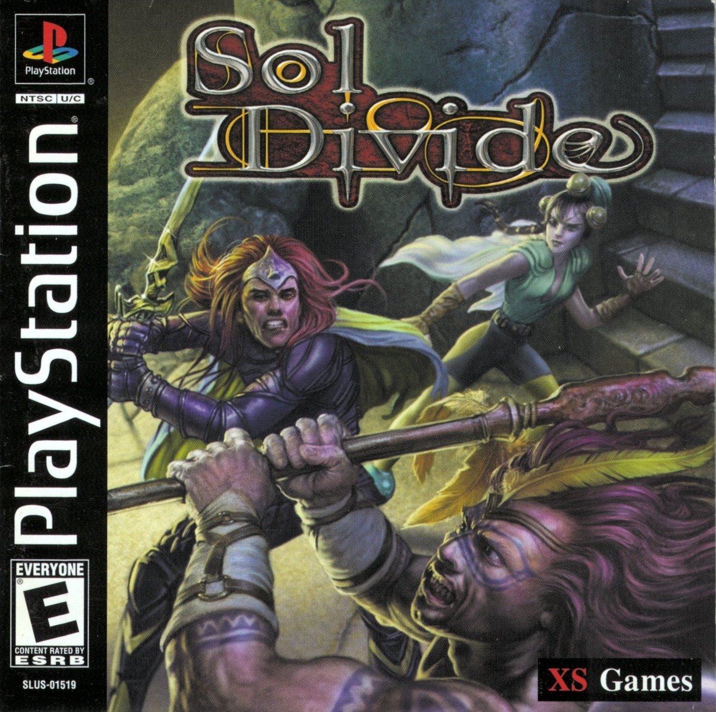 video game Sol Divide Image