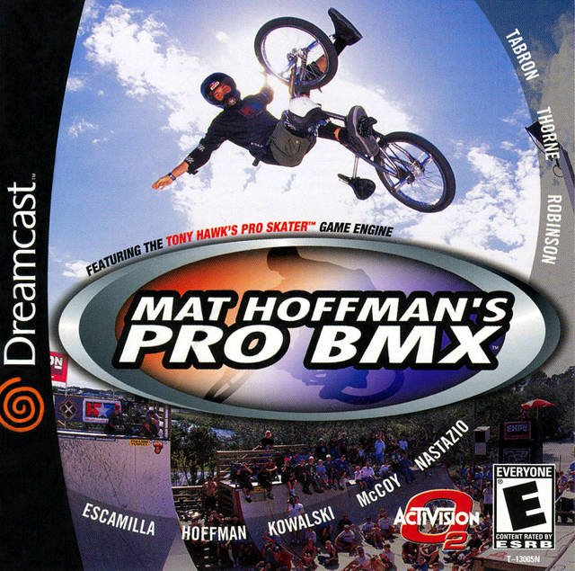 video game Mat Hoffman's Pro BMX Image