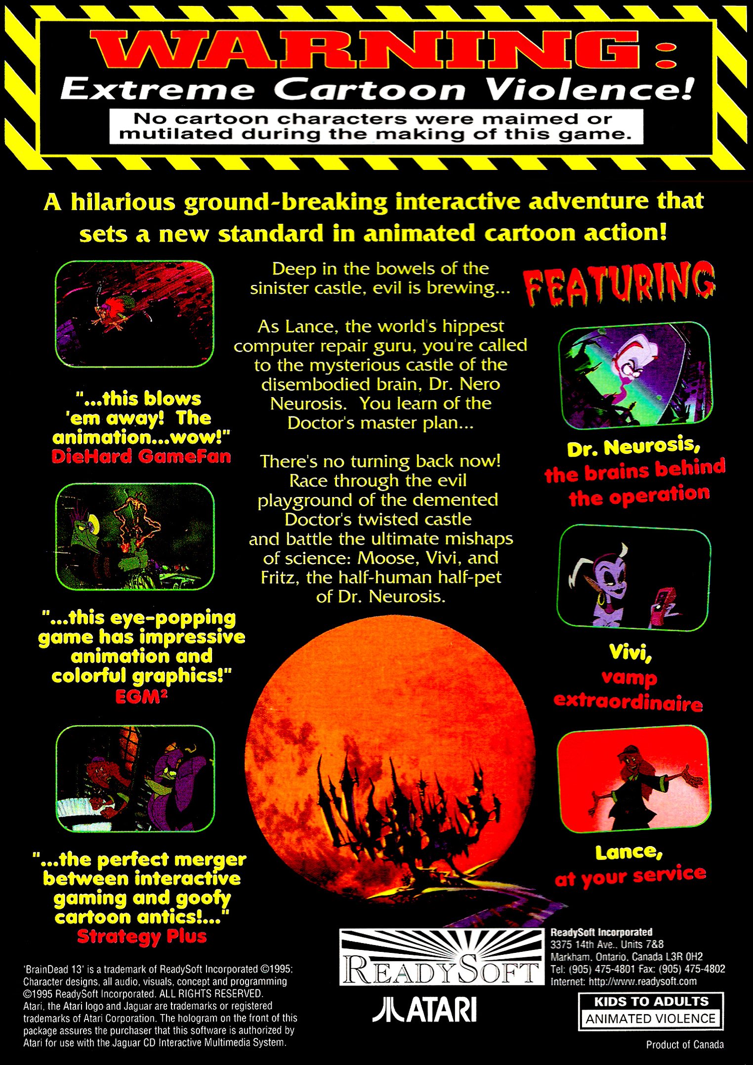 video game Brain Dead 13 Image