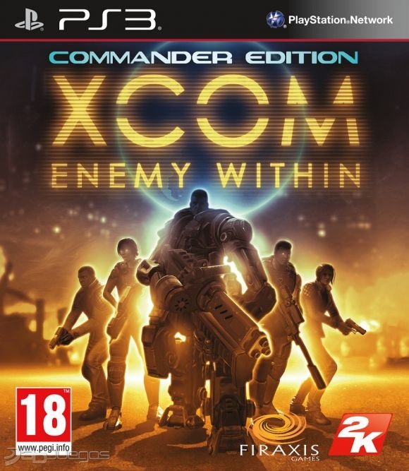 video game XCOM: Enemy Within Image
