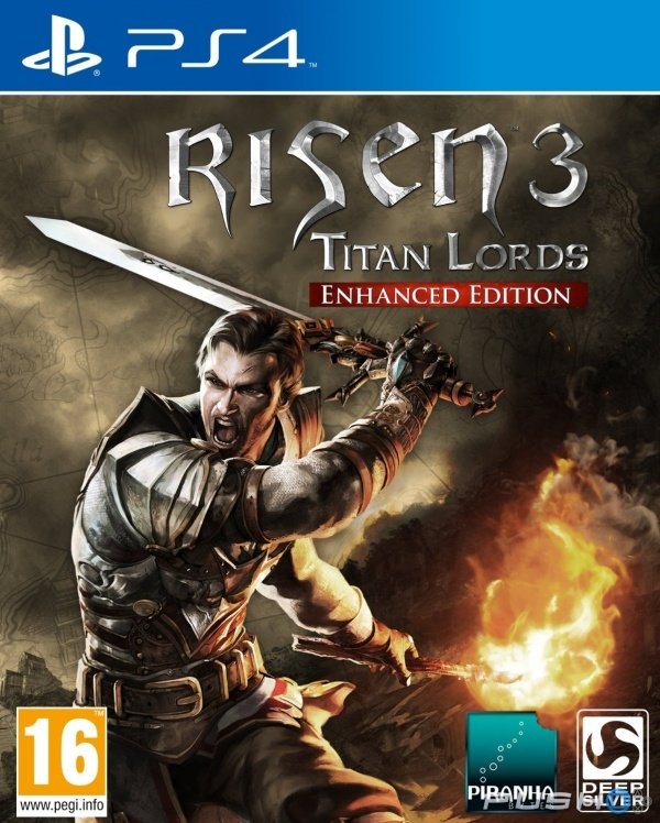 video game Risen 3: Titan Lords Image