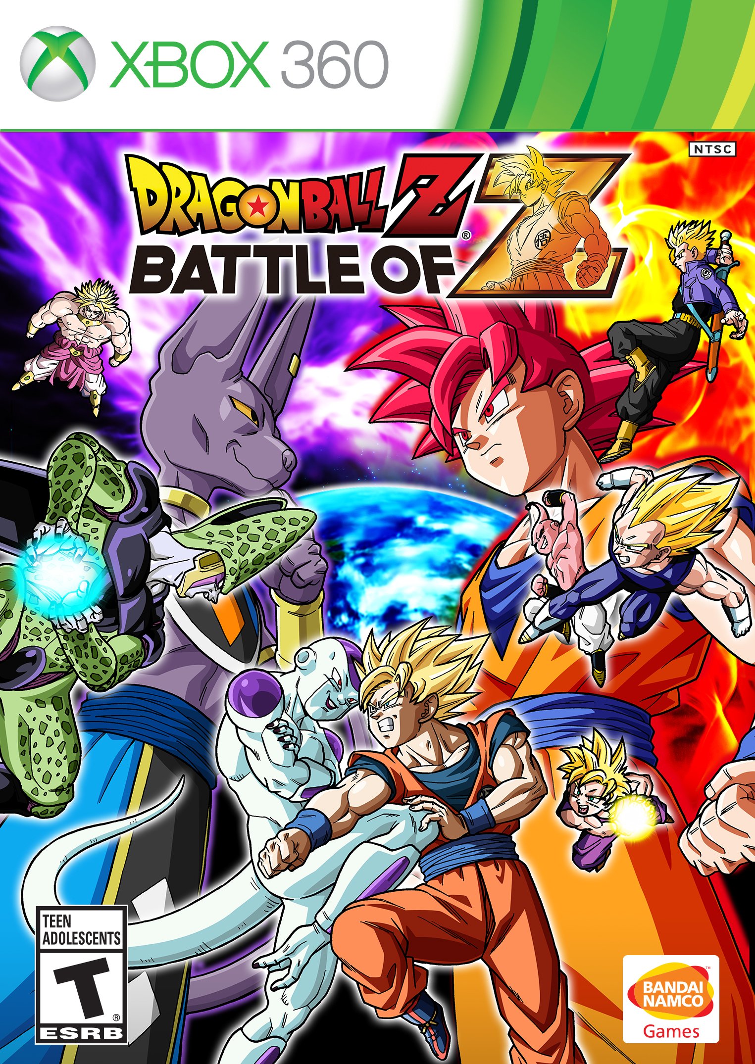 video game Dragon Ball Z: Battle of Z Image