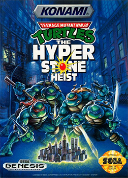 video game Teenage Mutant Ninja Turtles: The Hyperstone Heist Image