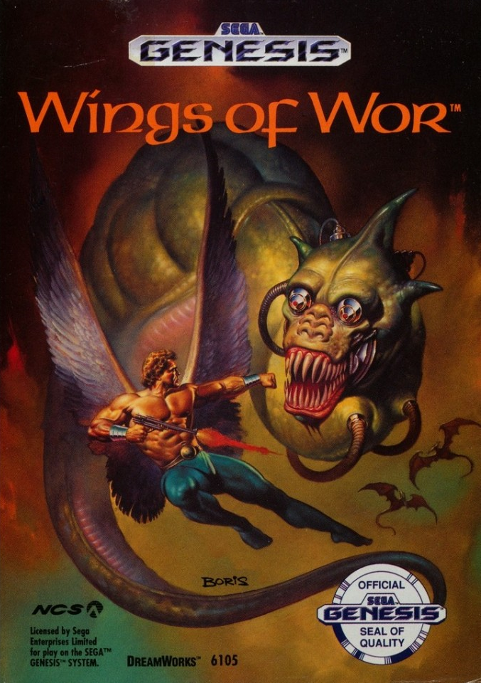 video game Wings of Wor Image