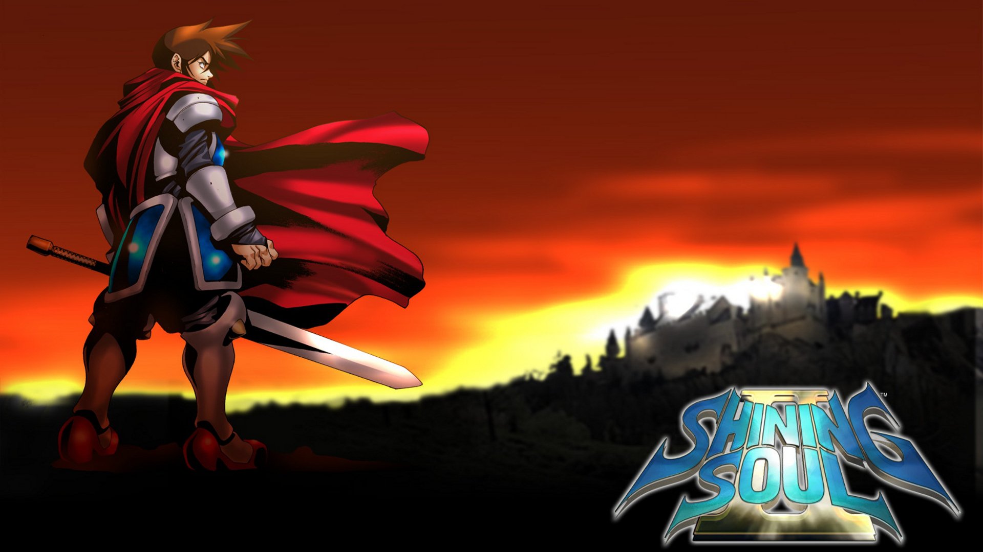 video game Shining Soul II Image