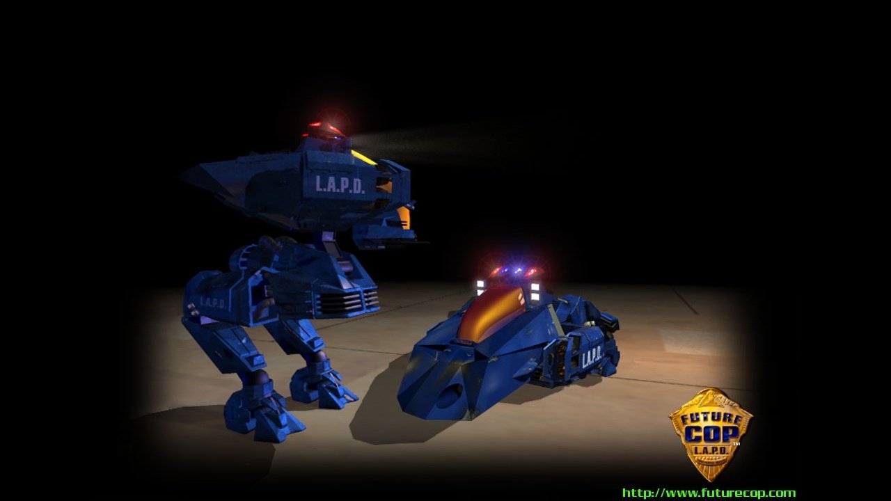 video game Future Cop L.A.P.D. Image