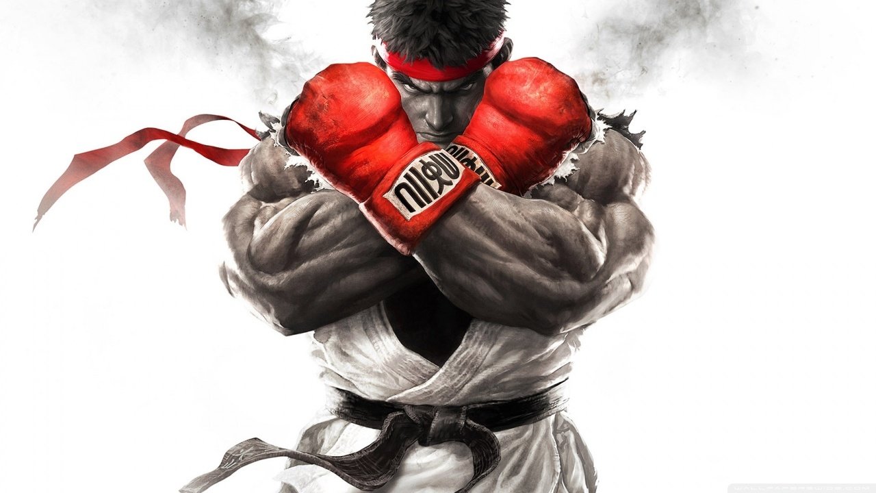 video game Street Fighter V Image