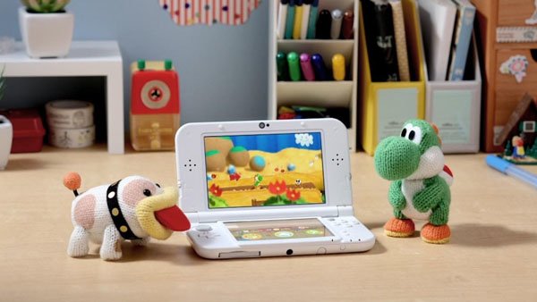 video game Poochy & Yoshi's Woolly World Nintendo 3DS Yoshi Image