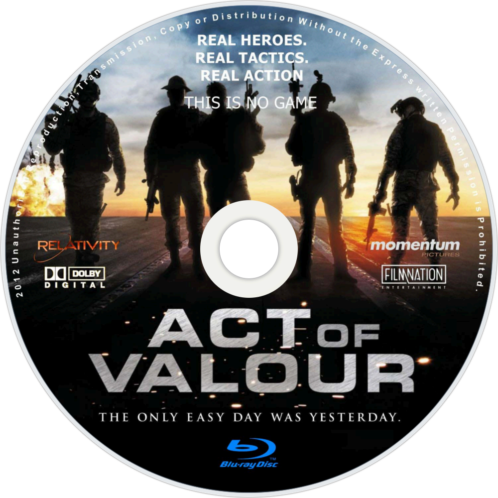 Act Of Valor Dvd