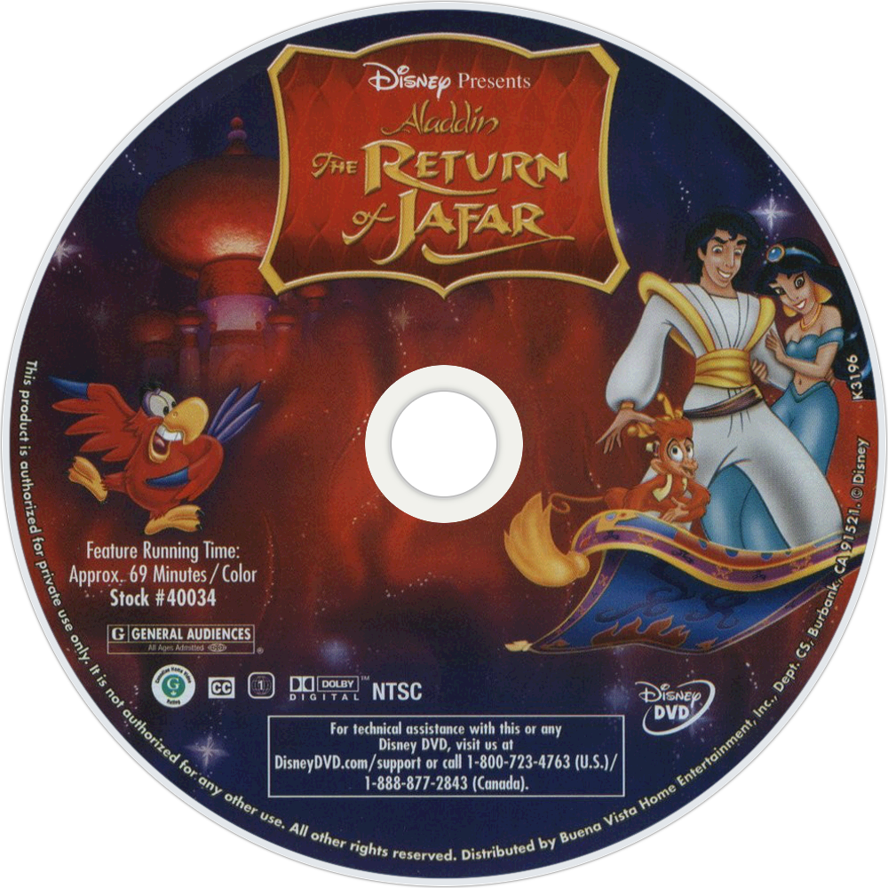 Aladdin: The Return Of Jafar - Desktop Wallpapers, Phone Wallpaper, PFP ...