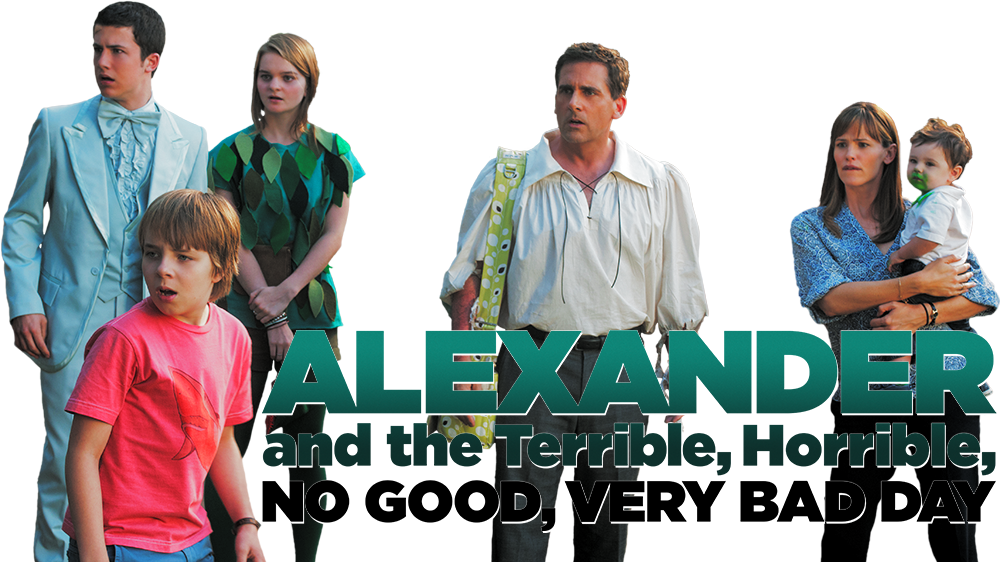 Alexander and the Terrible, Horrible, No Good, Very Bad Day Picture