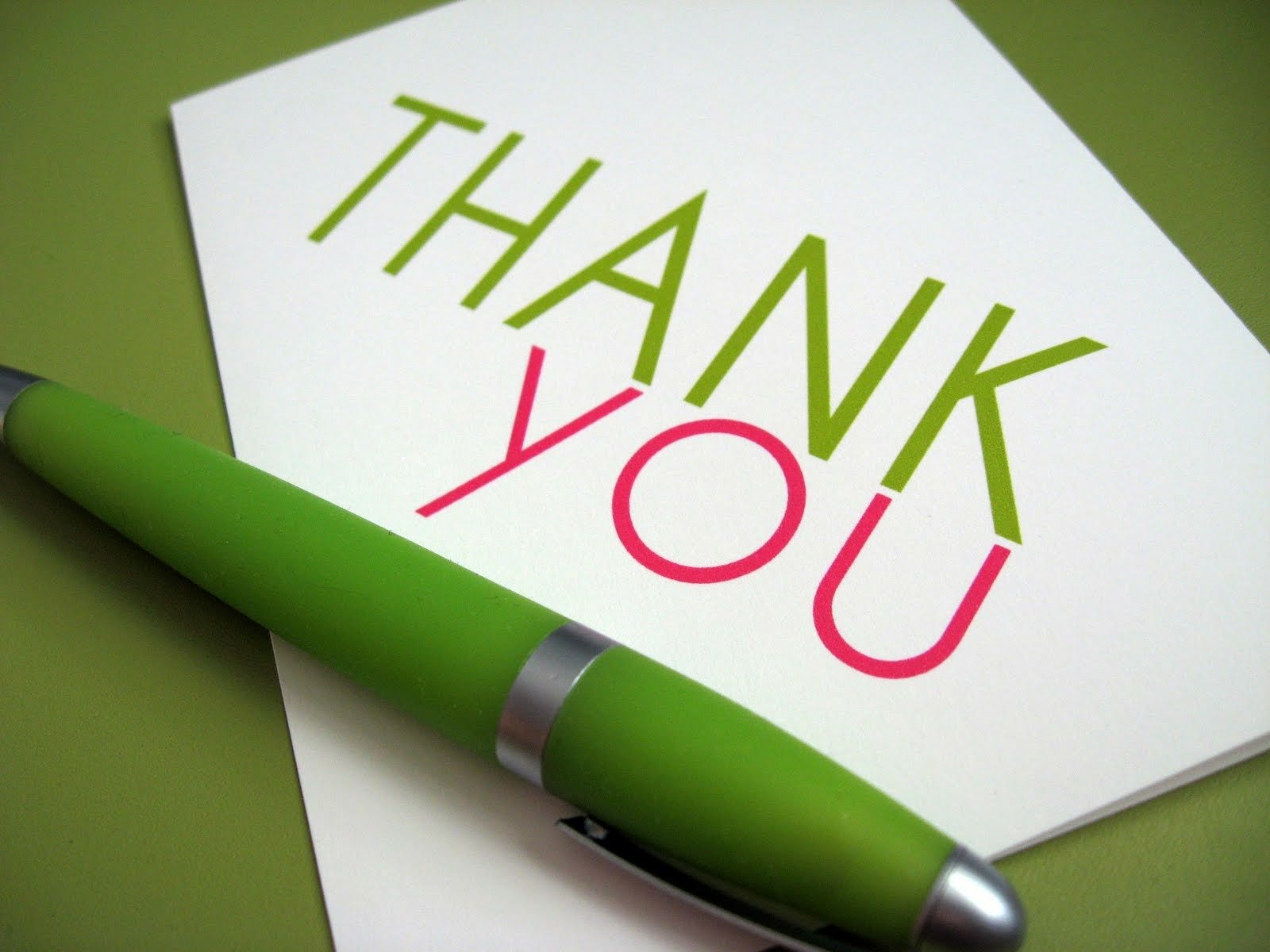  Thank You 