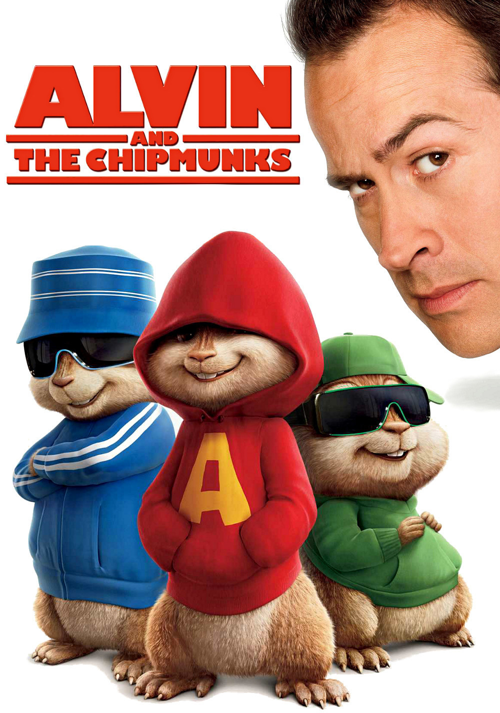 Alvin and the Chipmunks Movie Poster - ID: 71634 - Image Abyss.