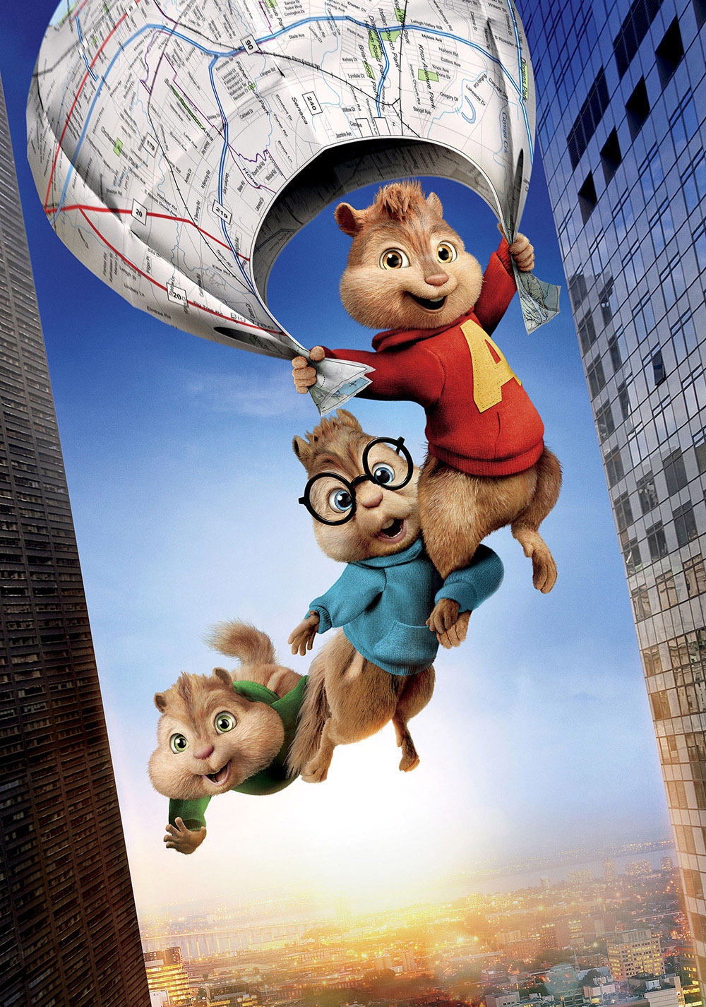 Alvin and the Chipmunks: The Road Chip Images. 