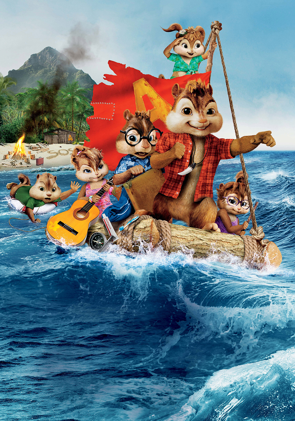Alvin and the Chipmunks: Chipwrecked Picture - Image Abyss