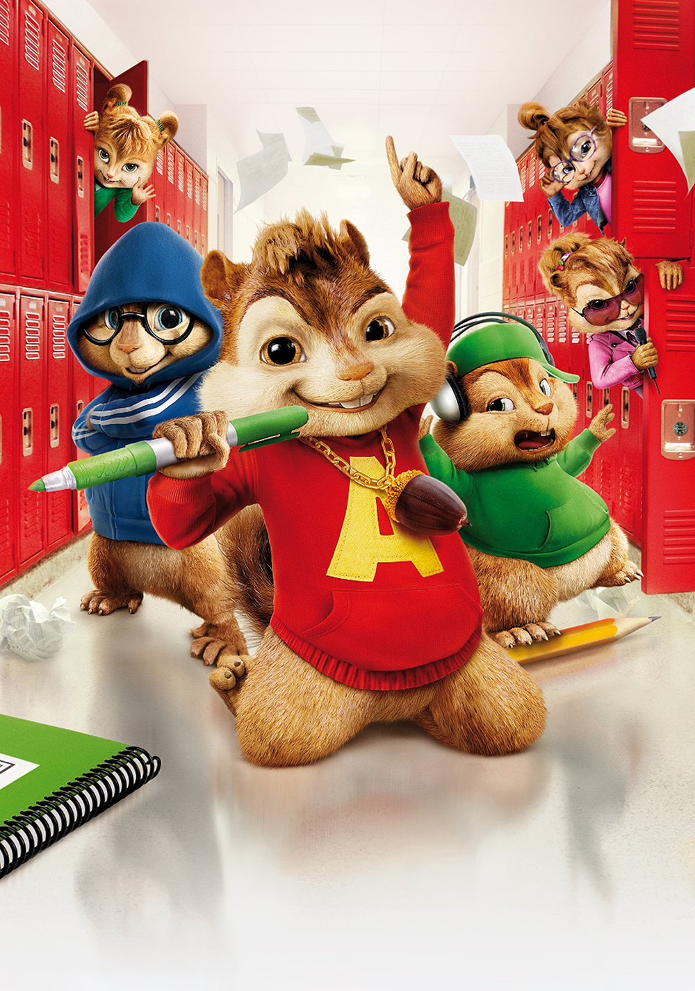 Alvin and the Chipmunks: The Squeakquel Movie Poster - ID: 71715 - Image .....