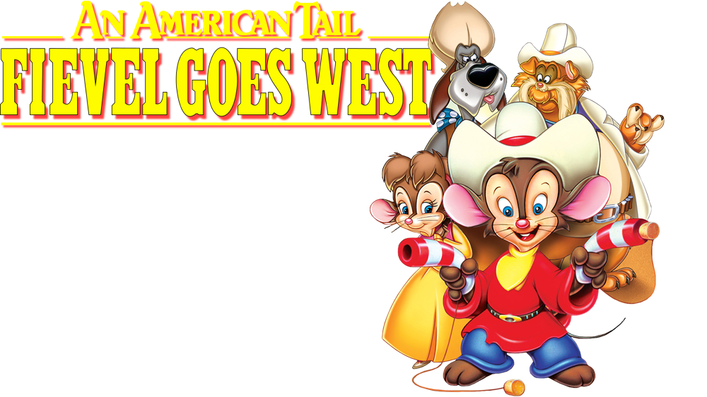 An American Tail Fievel Goes West Logo