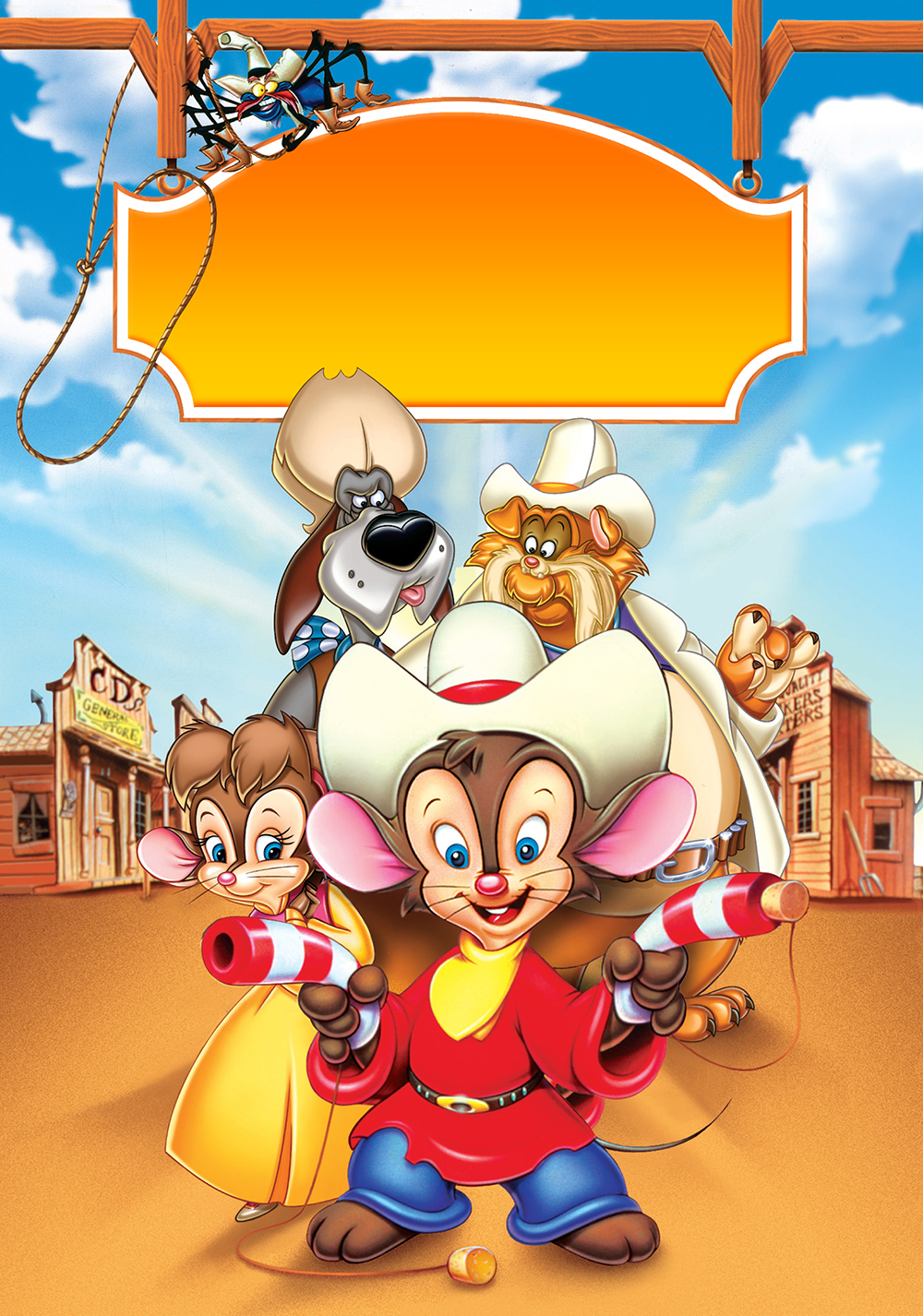An American Tail: Fievel Goes West Picture