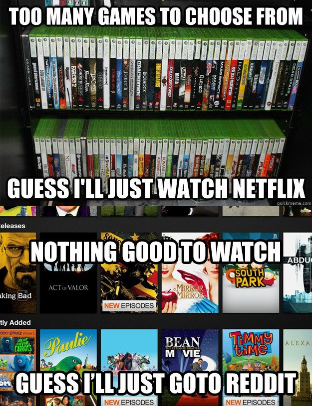 funny people video game netflix Reddit Image