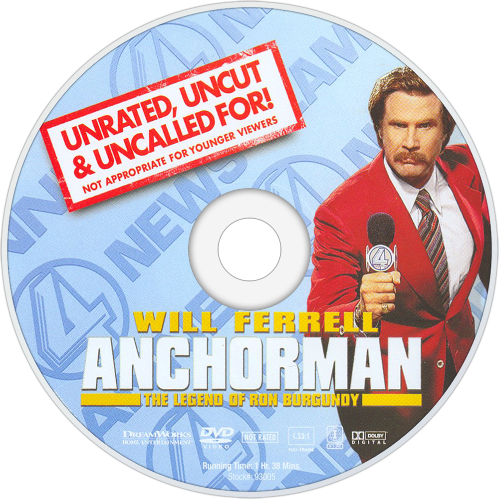 anchorman dvd cover