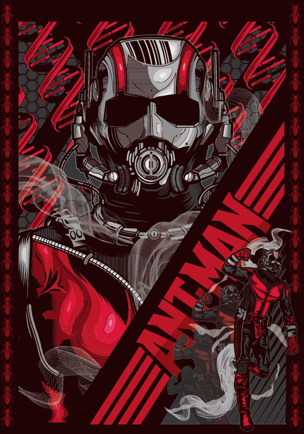 Ant-Man Movie Poster - ID: 72684 - Image Abyss